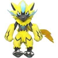 Officiële Pokemon knuffel Zeraora +/- 29cm San-ei